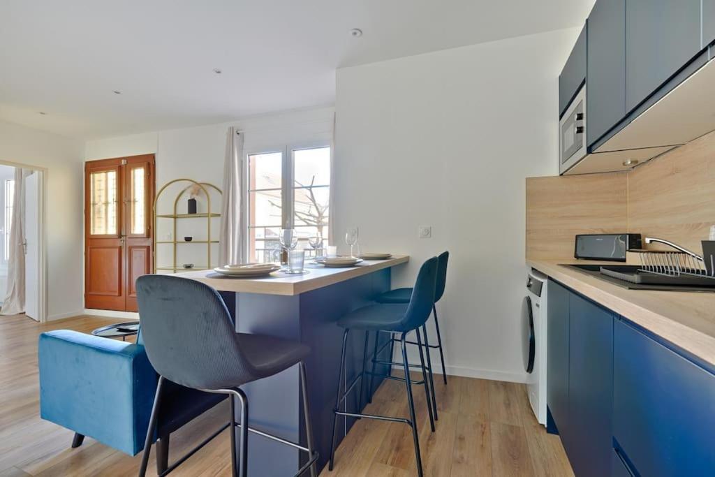 Welcome To Lucie House Marly-le-Roi Exterior photo